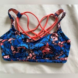 Lululemon- free to be wild bra